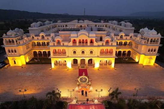 The Jaibagh Palace Wedding