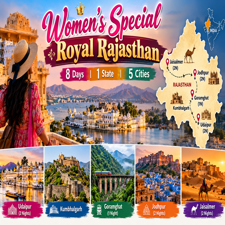 Women's Special Royal Rajasthan